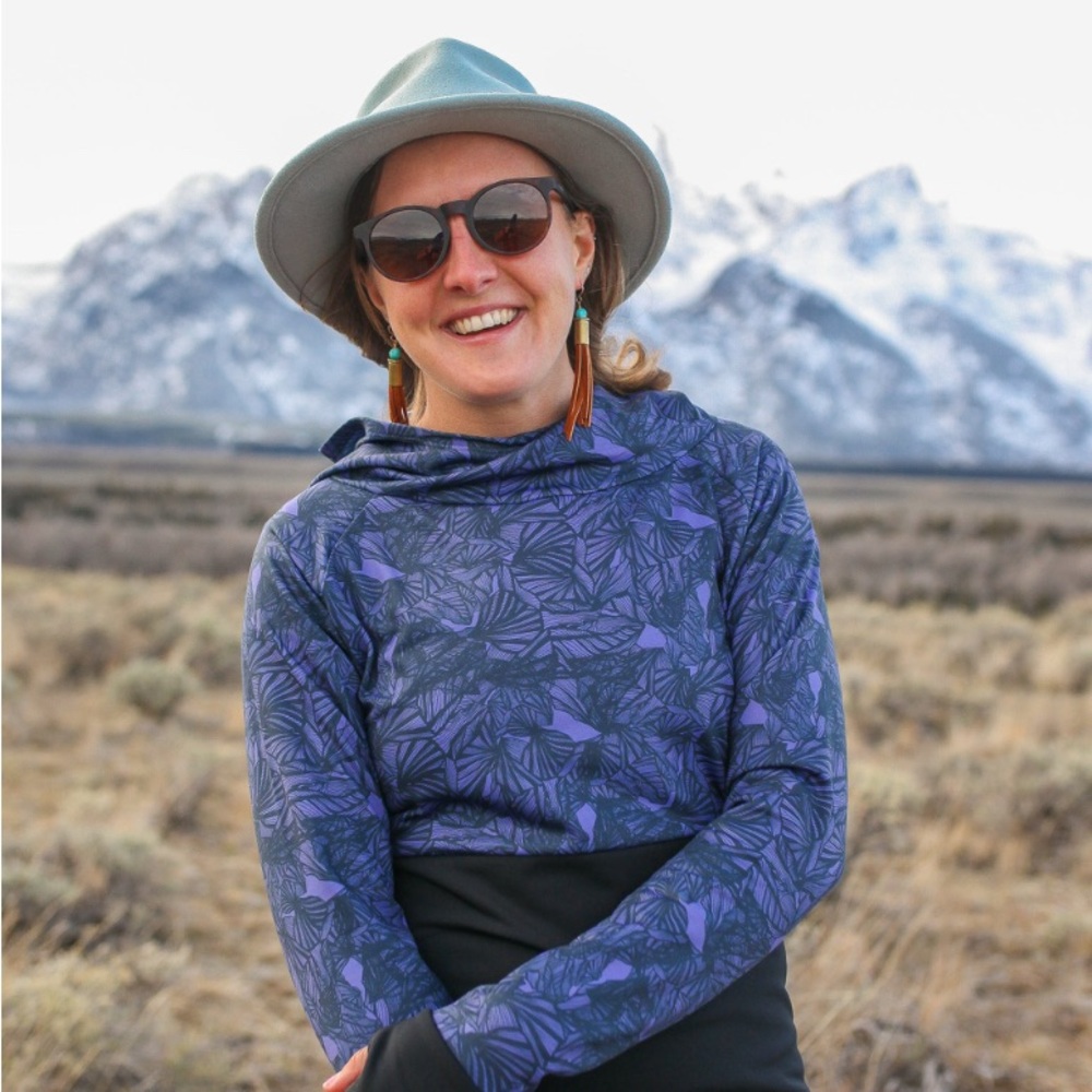 Youer ‘Take it On’ Tunic, Alpine Whisper